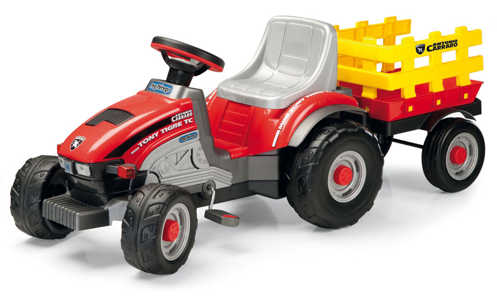 Mini Tony Tigre traktor na pedale